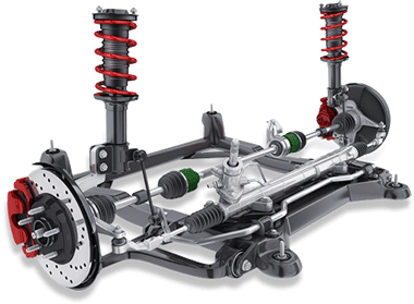 Steering and Suspension | Milex Complete Auto Care-Cedar Rapids